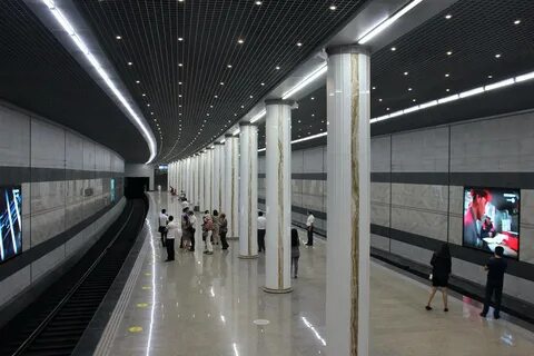 Станции метро новости