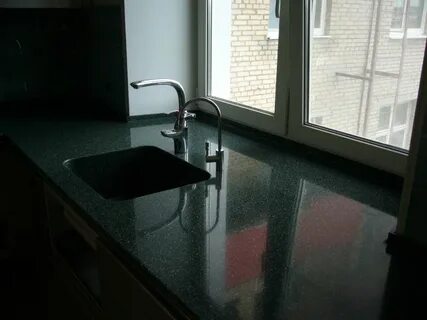 Раковина подоконник в кухне
