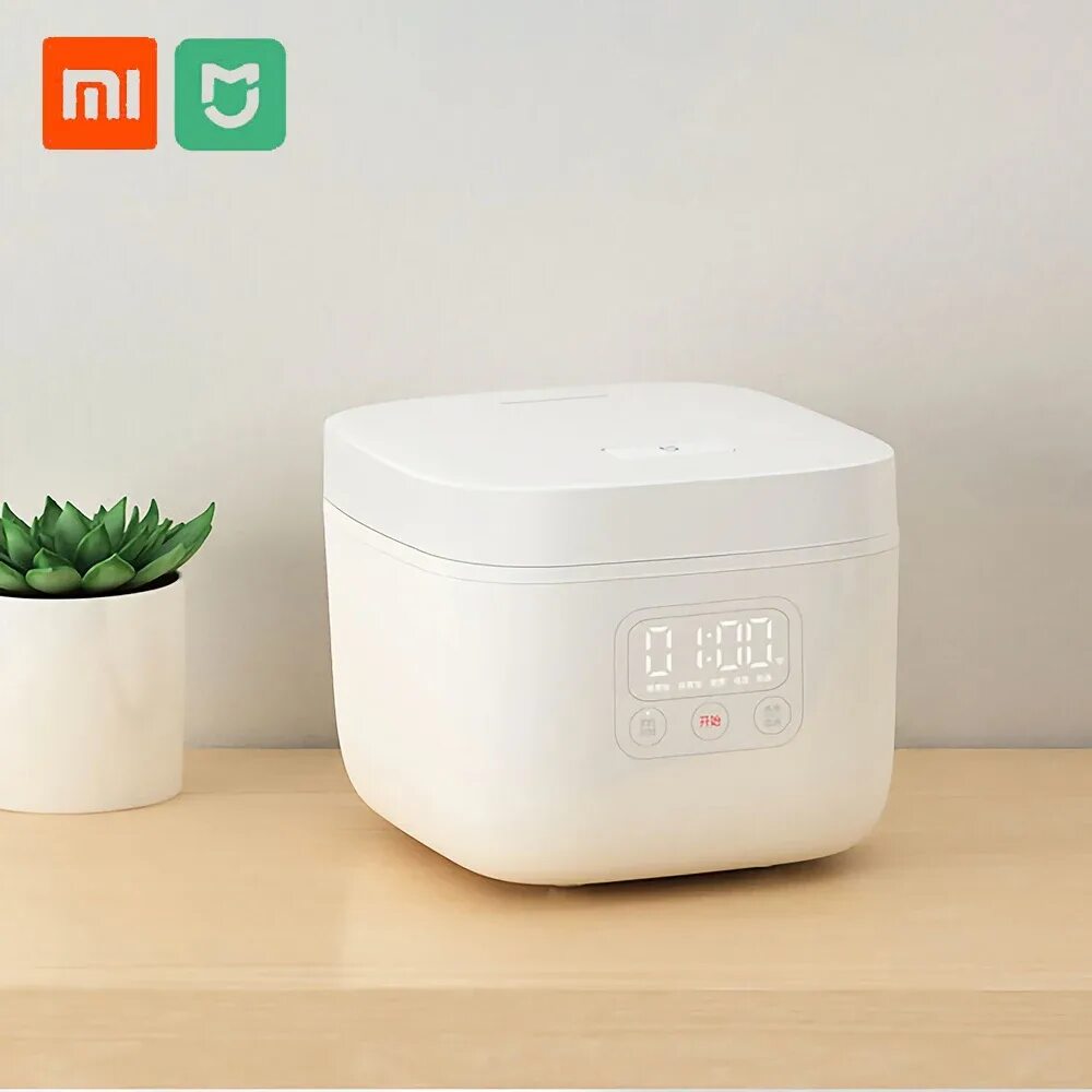 Xiaomi smart cook. Рисоварка Mijia Rice Cooker 1.6l. Рисоварка Xiaomi Mijia. Рисоварка Xiaomi 1.6. Рисоварка мини Xiaomi.