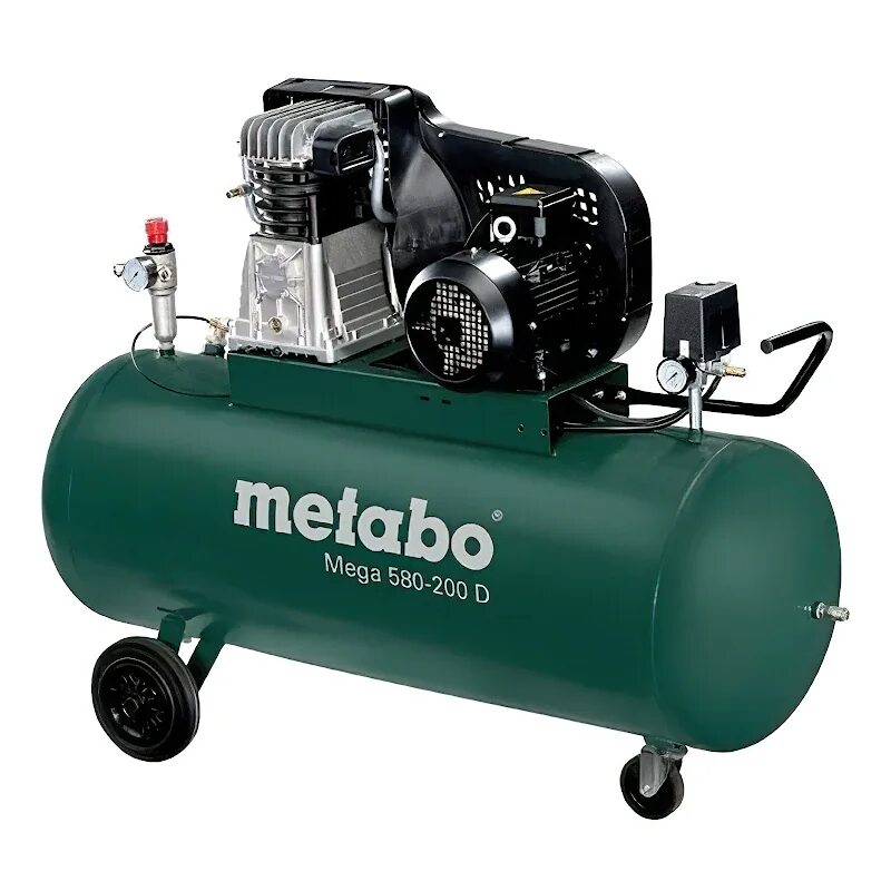 Компрессор 200 литров купить. Компрессор масляный Metabo Mega 520-200 d, 200 л, 3 КВТ. Metabo Mega 400-50 d. Компрессор Pac 016004-0,6/24. Компрессор Metabo Mega 400-100.