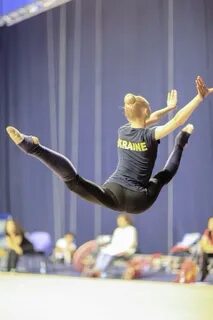 Спортивная гимнастика гибкость
