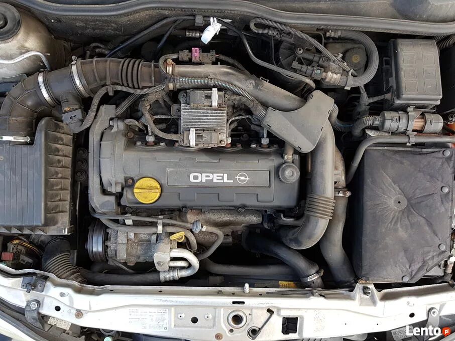 Opel Astra g 1999 Diesel мотор.