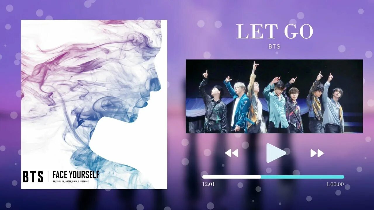 Bts let go