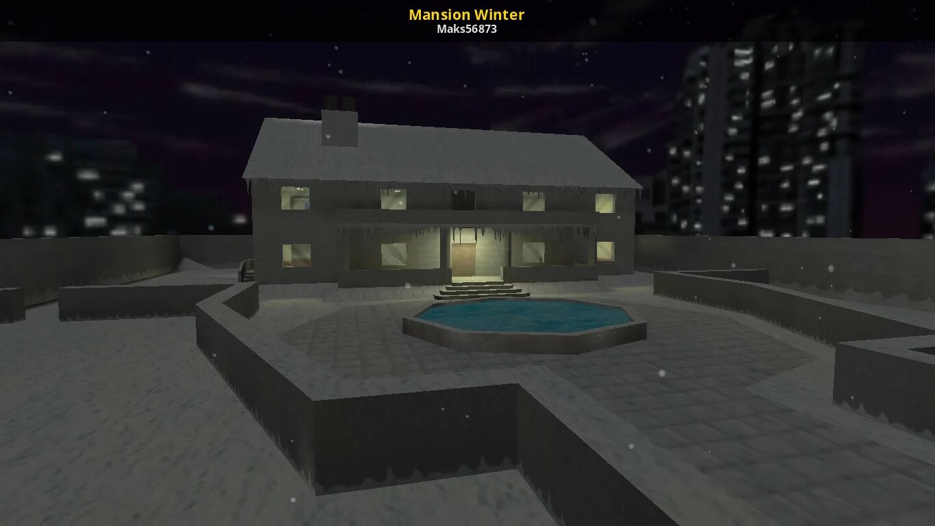 CS_Mansion_Winter. CS_Mansion_Nukus. Counter-Strike Mansion зима. CS Mansion Snow Server.