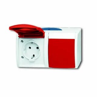 Розетка abb ip44