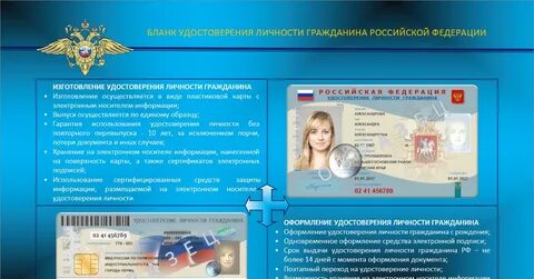 Единый документ удостоверяющий личность