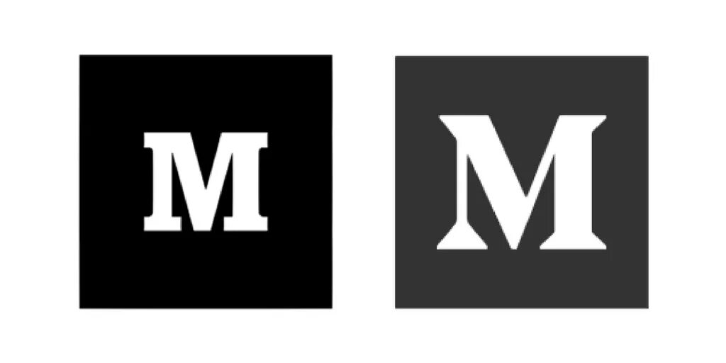 The medium. Medium brand. The medium. Minimum size logo. Медиум логотип.