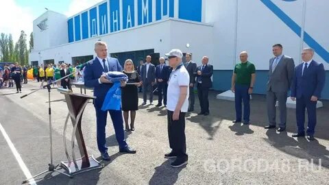 Открытие спорткомплексов