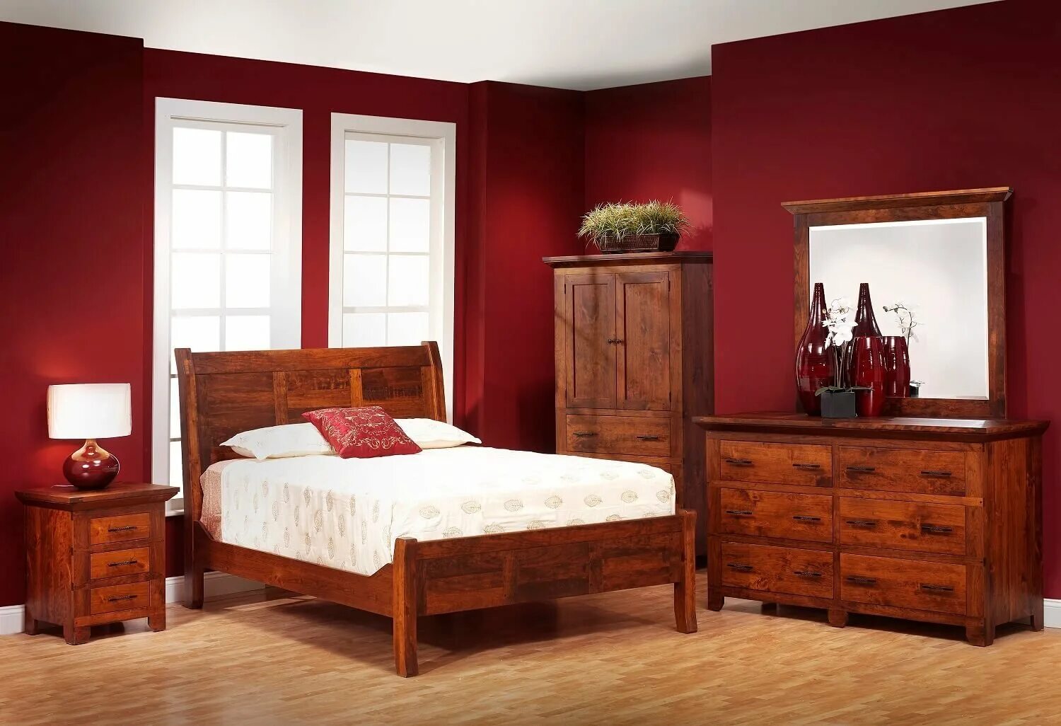 Фото цвета красное дерево. Мебель махагон вишня. Мебель красное дерево в интерьере. Спальня с мебелью красное дерево. Цвет вишня мебель.