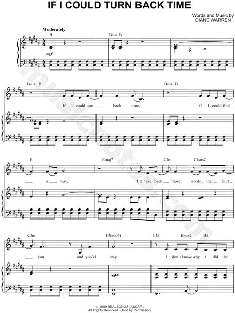 If i could turn back time. Песня Wish we could turn back time. Cher if i could turn back time. Never turn back Ноты. Can you turn the music