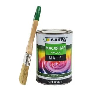 Краски масляные ма