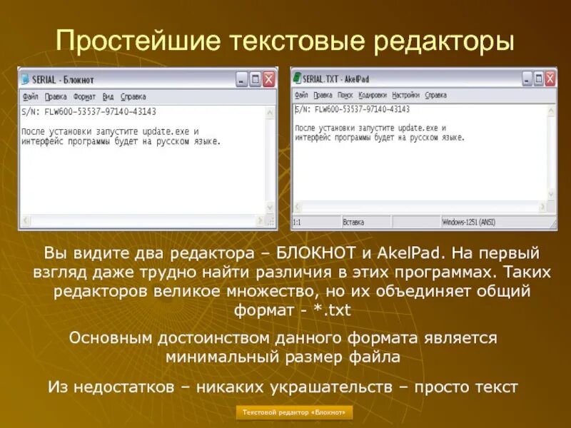 Что такое текст файл. Простой текстовый редактор. Простейшие текстовые редакторы. Текстовый редактор это программа для. Простейший текстовый редактор.