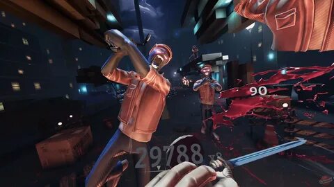 Первые vr игры