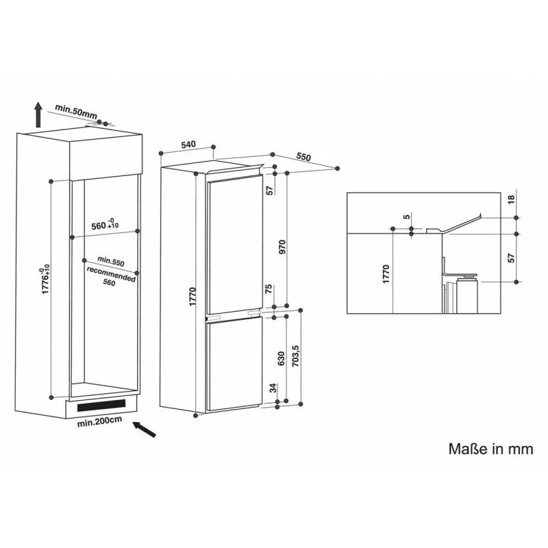 Размер под встраиваемый холодильник. Whirlpool sp40 802 eu схема встраивания. Whirlpool Art 856. Whirlpool Art 66122. Candy BCBF 192 F встраиваемый холодильник схема встраивания.