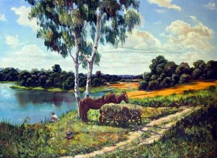 Живописная беларусь