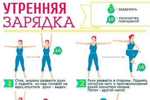 Зарядка тем кому за 50 полная