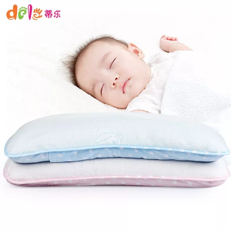 Какую подушку купить ребенку. Подушка детская. Ортопедическая подушка для младенцев. Детские подушки для сна. Подушка для детей от 2 лет.