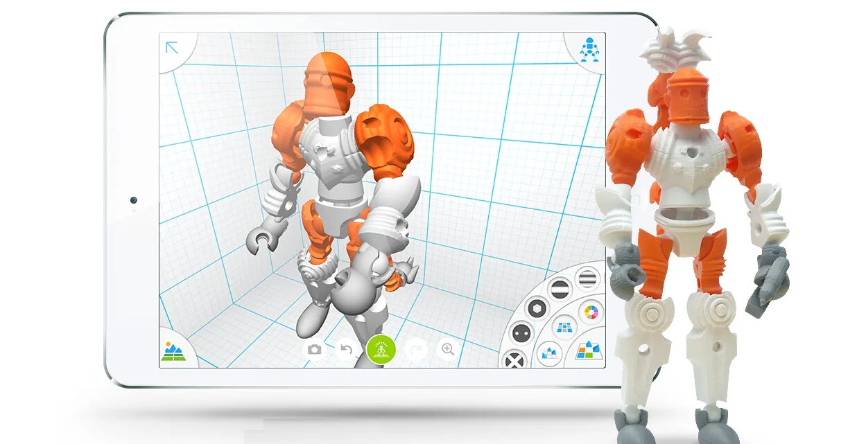 Конструктор из надувных шариков oonies. Компьютерное моделирование для детей. Фигурки из 3d принтера. Моделирование робота. Игра создавать игрушки.