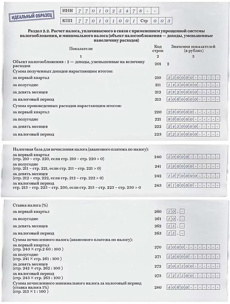 Расчет авансовых платежей пример Как рассчитать авансы по налогу на прибыль
