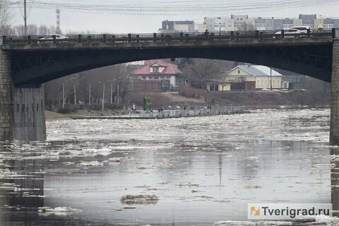 Уровень волги в твери