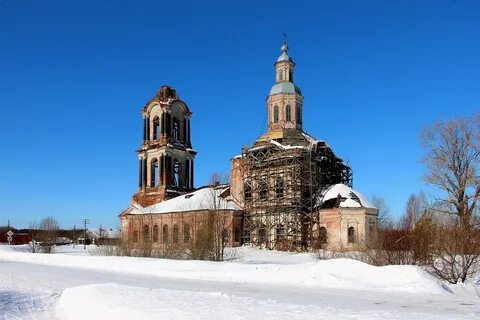 Макарье кировская область