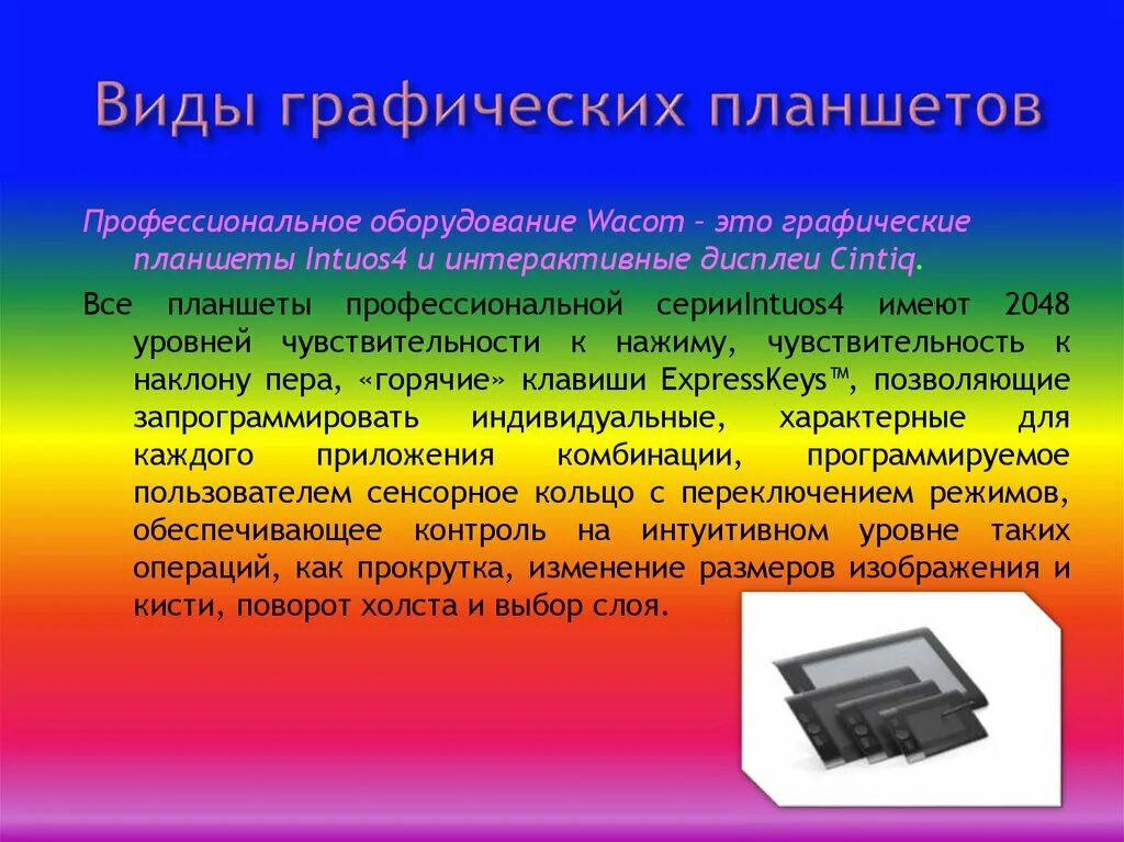 Как сделать презентацию на планшете