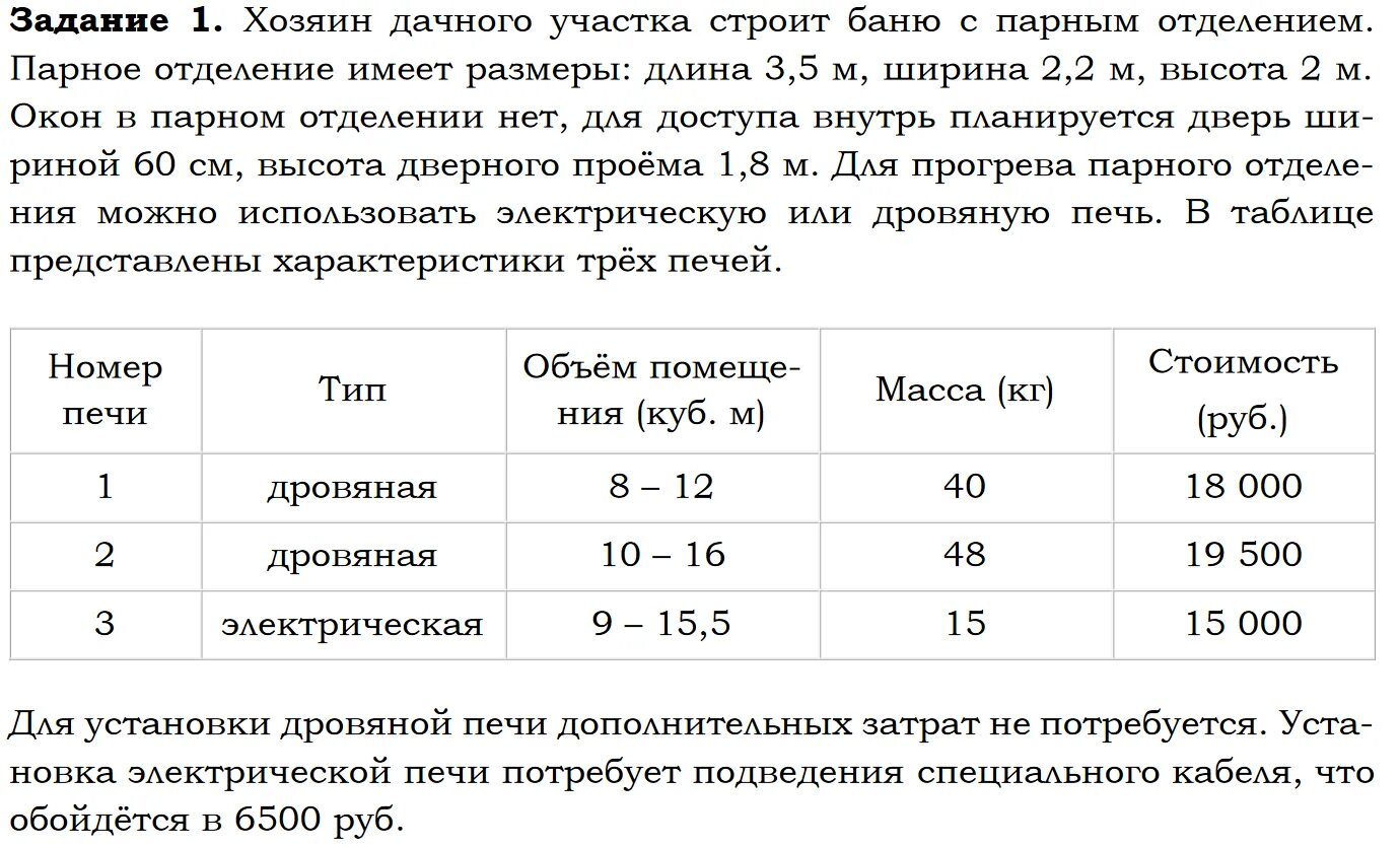 Объем парного отделения. Найти объем парного отделения. Объем парного отделения строящейся бани. Во сколько рублей обойдется покупка электрической печи.