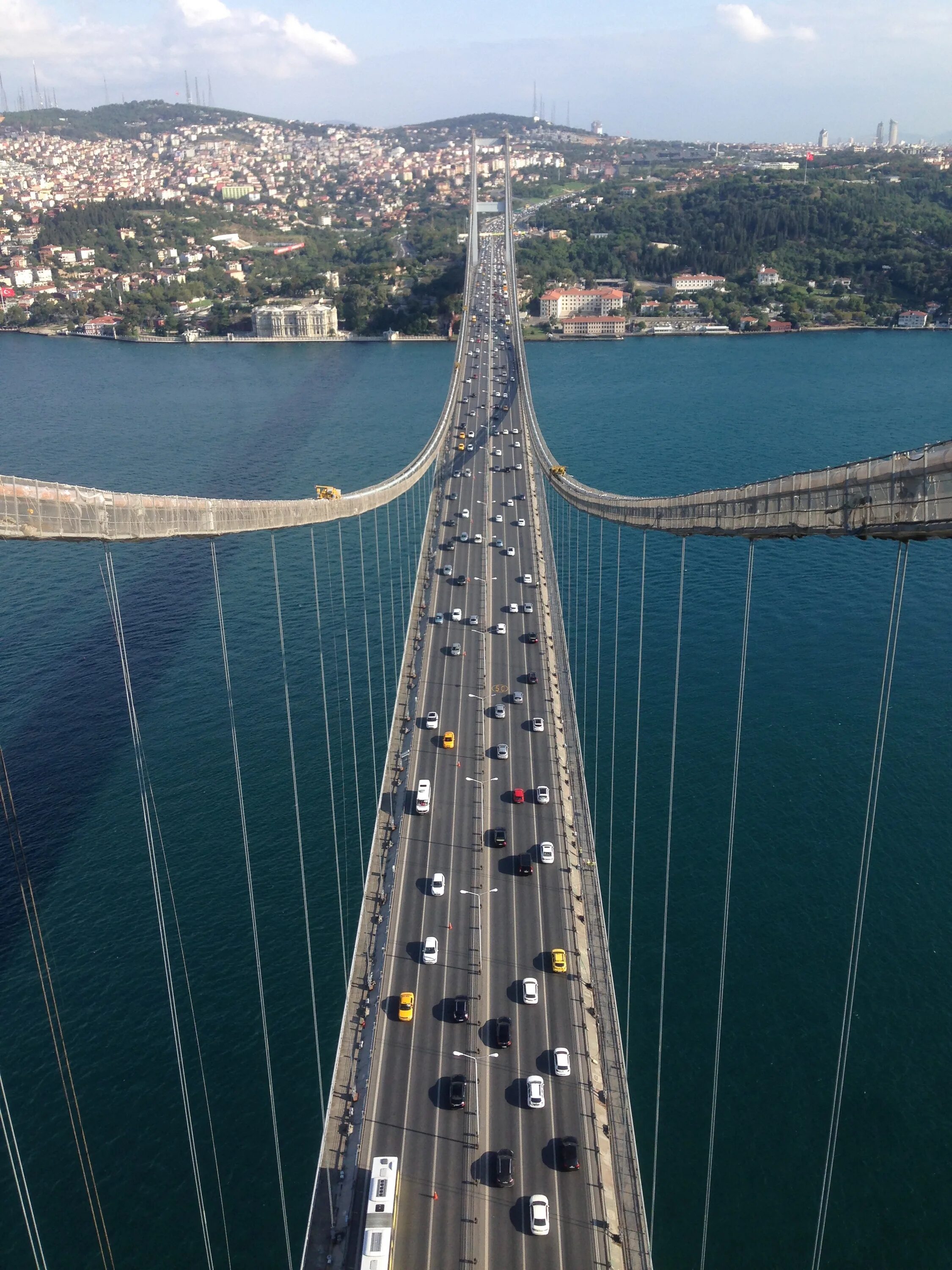 Стамбул мост через. Турция мост Босфор. Пролив Босфор мост. Пролив Босфор мост Стамбул. Мост мучеников в Стамбуле.