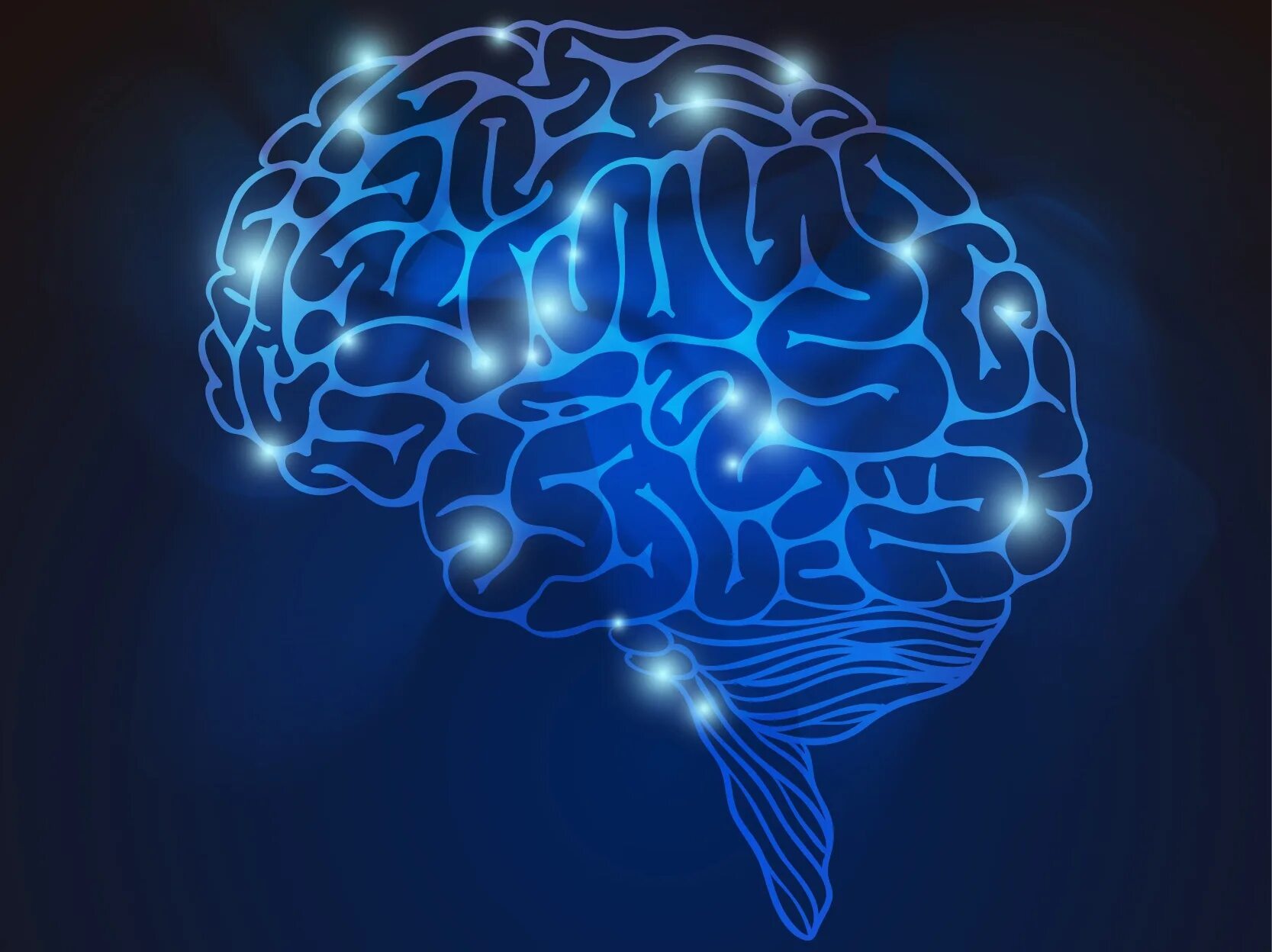 Фон с мозгами. Красивый мозг. Синий мозг. Мозг красиво.