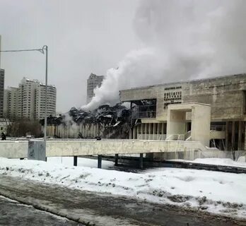 Пожар в библиотеке инион ран