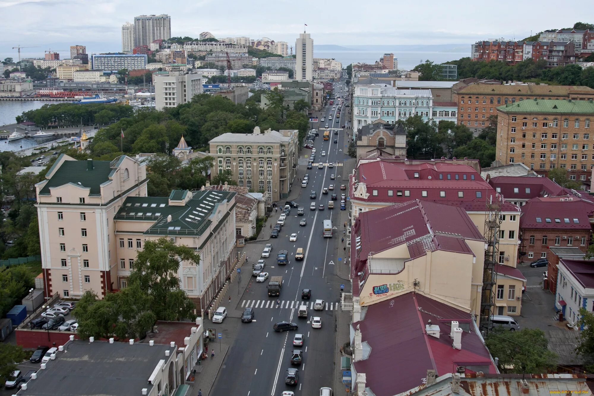 Спортивная улица владивосток