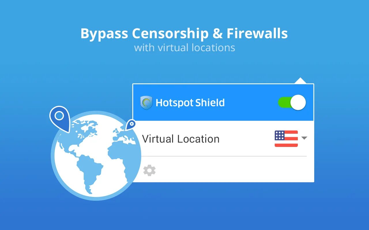 Proxy hotspot