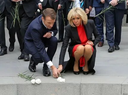 Brigitte macron sexy