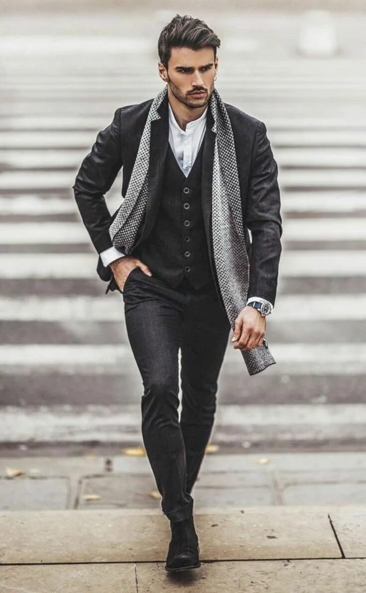 Мужская мода городская Style Archives Mens fashion, Business casual men, Mens outfits