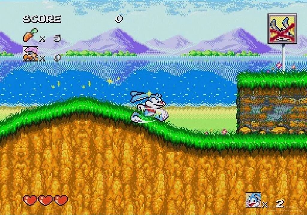 Тини тун сега. Игра для Dendy: tiny toon. Тини тун Денди. Игра на сегу Тини тон. Игра кролик на денди