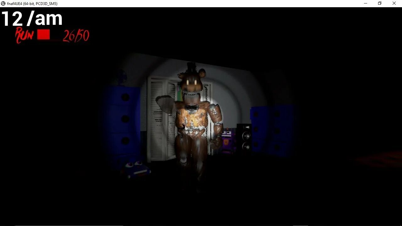 Fnaf unreal. Fnaf ue4.