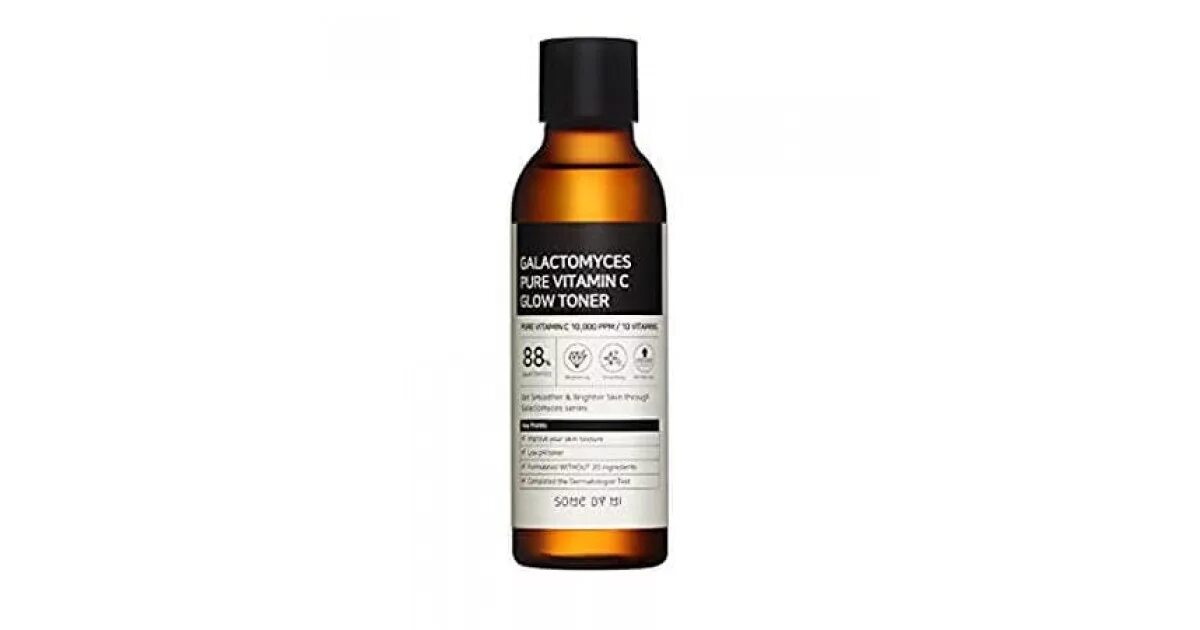 Витамин с some by mi. Galactomyces pure vitamin c glow toner. some by mi, galactomyces pure vitamin c glow toner, 6.76 fl oz (200 ml). some by mi тонер с витамином с. glow toner.