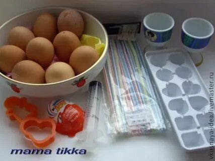 Яйцо трубочка