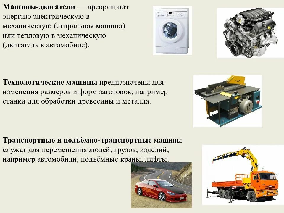 Технологические машины. Типы технологических машин. Технологические машины примеры. Технологические машины и их рабочий орган. Технические системы рабочие органы