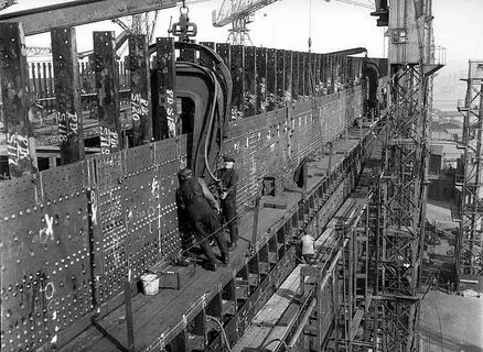 Were being built