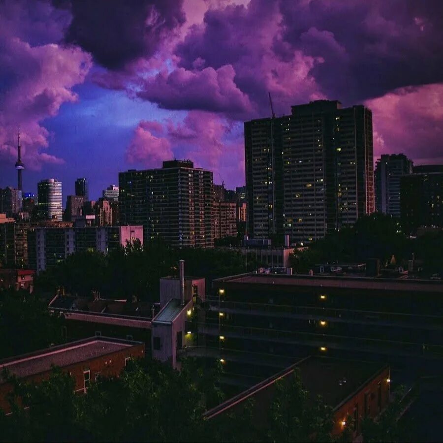 Топовые города. Фиолетовый город. Фиолетовый закат в городе. Сиреневый закат в городе. Фиолетовое небо.