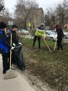 Про субботник в школе