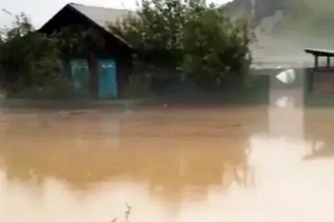 Какие села затоплены
