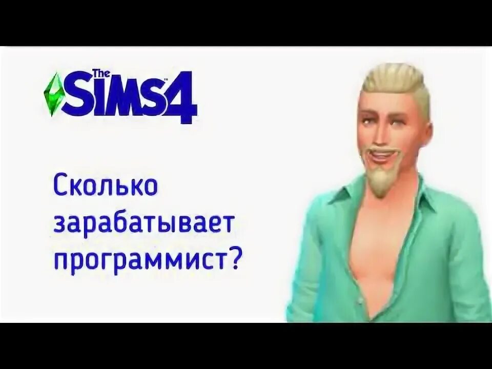 Программист симс. Симс 4 программист. sims программист.