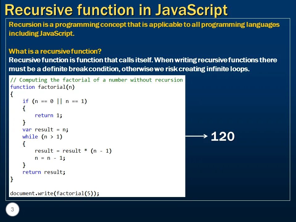 Js function c c