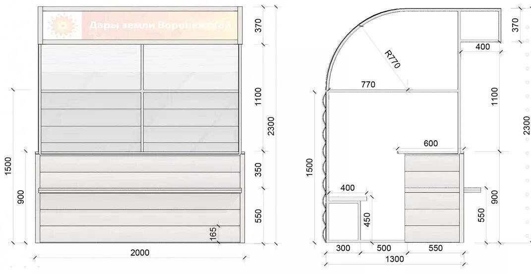 Прилавки размеры. Чертежи торговых прилавков. Торговый прилавок уличный. Навес для торговли. Прилавок чертеж.