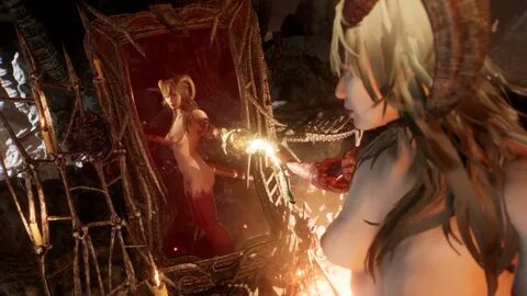 NSFW Новые скриншоты сексуального хоррора Succubus.