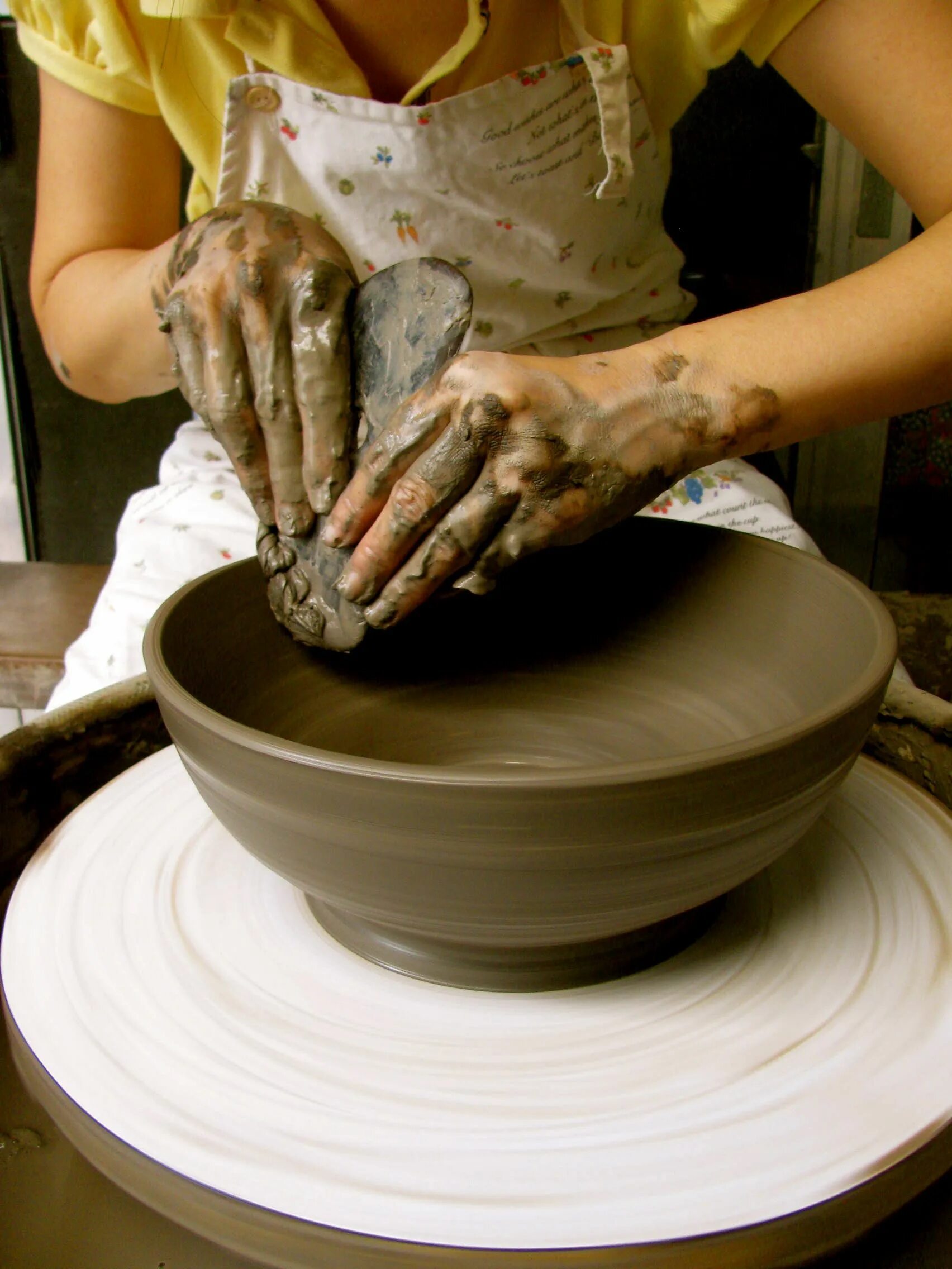 Make clay