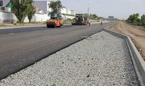 Электролесовская строительство дороги