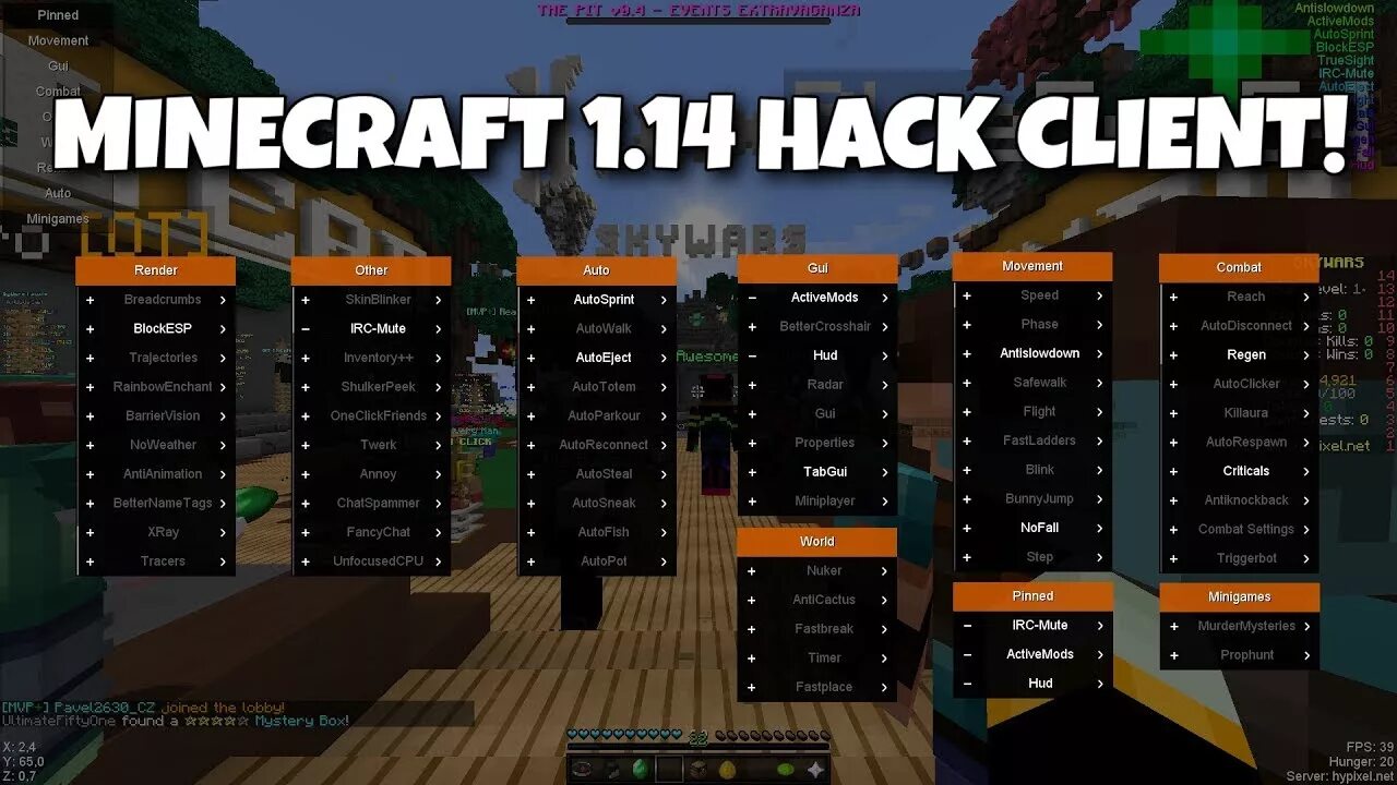 Хак клиент. Client Hacked. Hax client Minecraft Cheat. Best Hack with AUTOTOTEM Minecraft. Hack client
